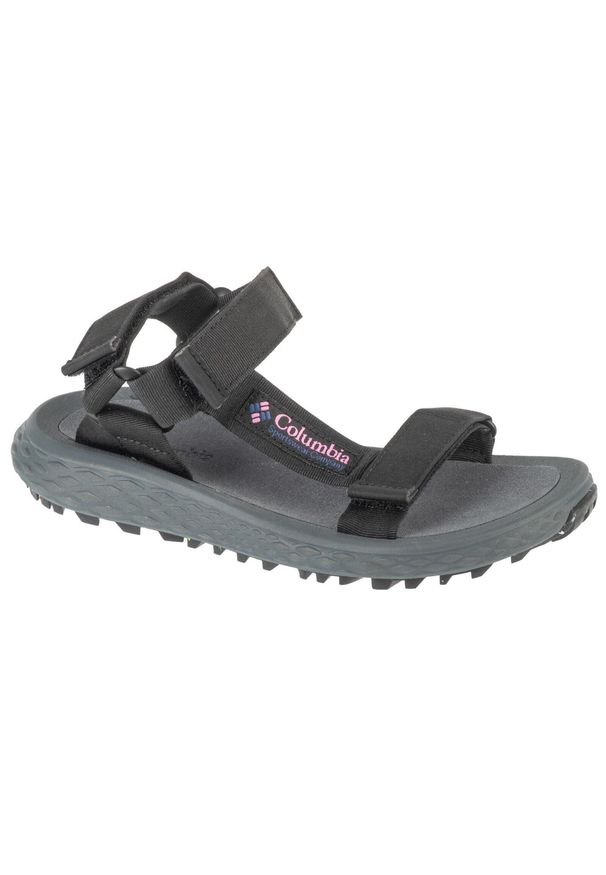 columbia - Sandały damskie, Konos Globetrot Sandal W. Kolor: czarny. Sport: turystyka piesza