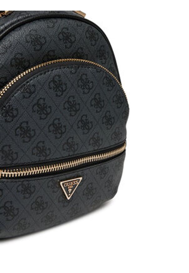 Guess Plecak Manhattan II HWSG71 18320 Szary. Kolor: szary. Materiał: skóra