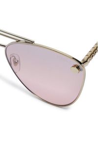 VERSACE - Versace Okulary przeciwsłoneczne 0VE2267 12527E Złoty. Kolor: złoty