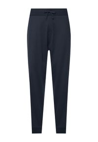 BOSS Spodnie dresowe Authentic Pants 50554784 Granatowy. Kolor: niebieski. Materiał: bawełna #1