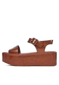 melissa - Melissa Sandały Melissa Mar Ad 31686 Brązowy. Kolor: brązowy #5