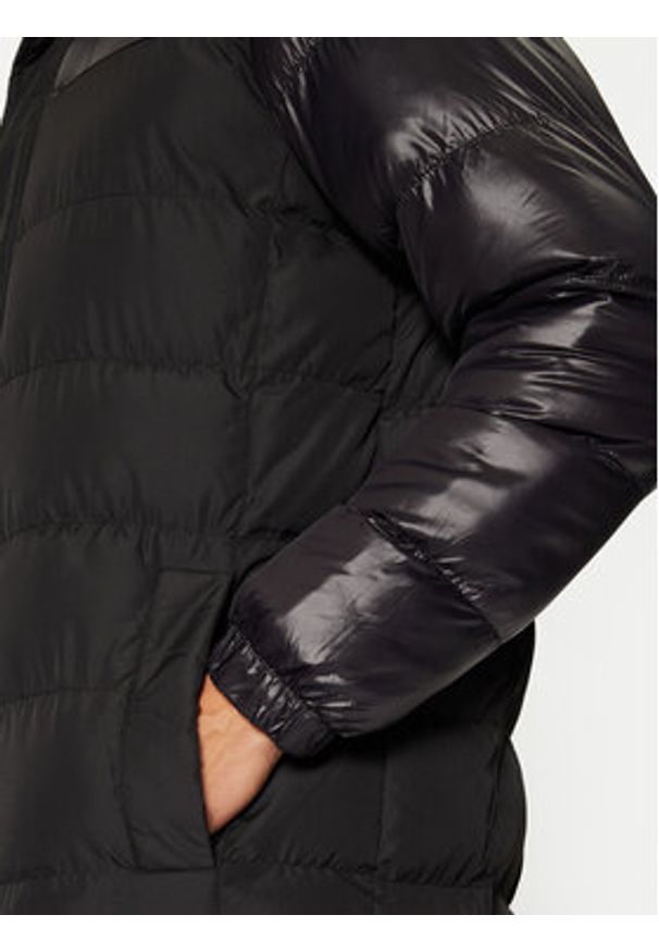 Brave Soul Kurtka zimowa MJK-ALDEAN Czarny Regular Fit. Kolor: czarny. Materiał: syntetyk. Sezon: zima