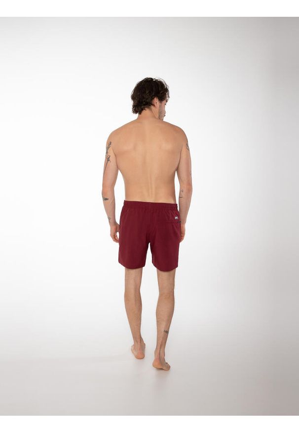 Szorty plażowe Protest Davey. Kolor: pomarańczowy