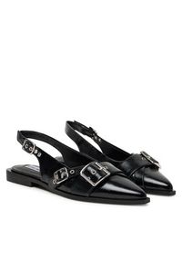 Steve Madden Sandały SM11003901 Czarny. Kolor: czarny. Materiał: skóra #5