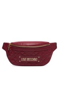 Love Moschino - LOVE MOSCHINO Nerka JC4003PP1PLA0552 Bordowy. Kolor: czerwony. Materiał: skóra #4