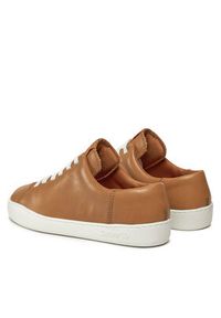 Camper Sneakersy K100479-049 Brązowy. Kolor: brązowy. Materiał: skóra