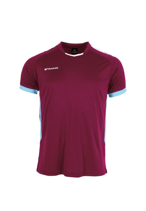 STANNO - Koszulka dla dzieci Stanno First. Kolor: wielokolorowy, niebieski, brązowy. Sport: fitness