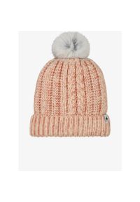 Czapka zimowa damska Smartwool Ski Town Hat - almond. Kolor: beżowy. Sezon: zima