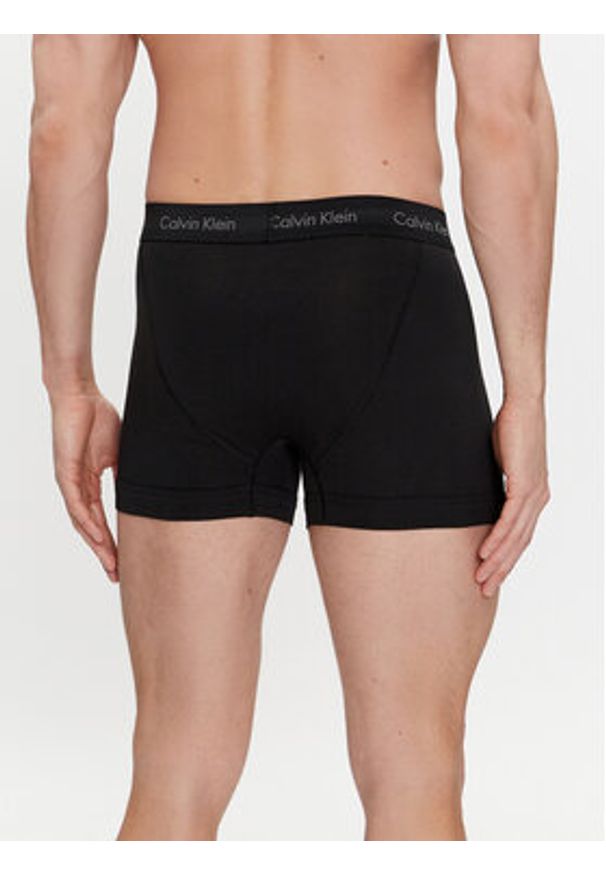 Calvin Klein Underwear Komplet 3 par bokserek 0000U2662G Czarny. Kolor: czarny. Materiał: bawełna