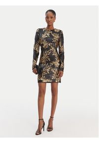 Marciano Guess Sukienka koktajlowa 6RGK01 6358A Czarny Slim Fit. Kolor: czarny. Materiał: syntetyk. Styl: wizytowy #4