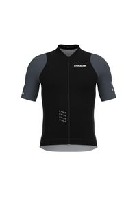 BIORACER - Cycling Jersey Short Sleeve Men - Icon Black/Anthracite. Kolor: czarny. Materiał: jersey. Sport: kolarstwo #1