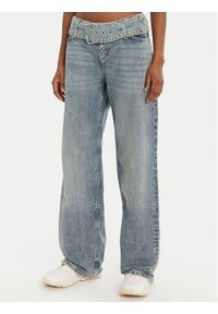 Hugo - HUGO Jeansy Glory_B 50541520 Niebieski Relaxed Fit. Kolor: niebieski