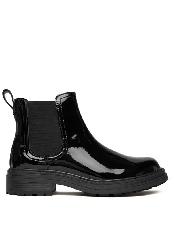 Clarks Sztyblety Orinoco3 Lane 26184623 Czarny. Kolor: czarny. Materiał: lakier, skóra