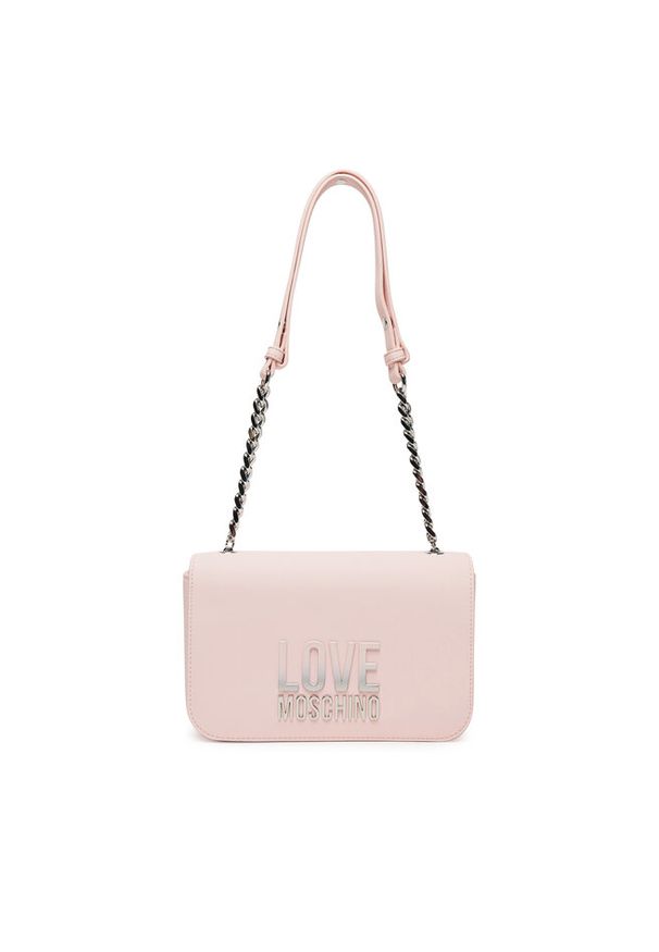Love Moschino - Torebka LOVE MOSCHINO. Kolor: różowy