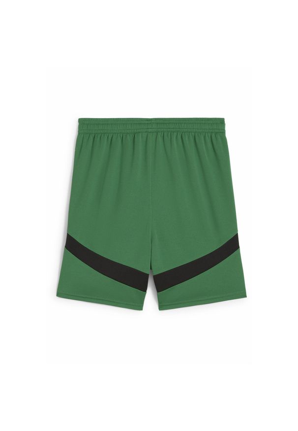 Puma - Młodzieżowe szorty Borussia Mönchengladbach 24/25 PUMA Archive Green Black. Kolor: wielokolorowy, czarny, zielony. Sport: piłka nożna