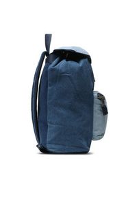 Tommy Jeans Plecak Tjm Heritage Denim Flap Backpack AM0AM11108 Niebieski. Kolor: niebieski. Materiał: materiał