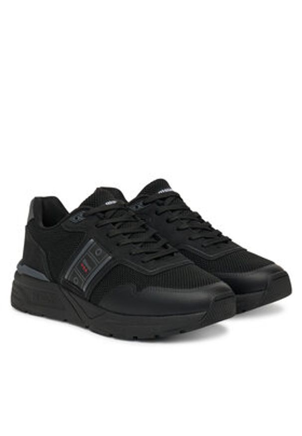 Blauer Sneakersy S5RAY05 Czarny. Kolor: czarny. Materiał: mesh, materiał