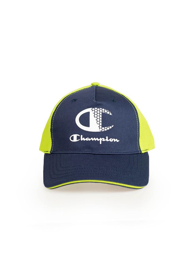 Champion Bejsbolówka | 804236 | Mężczyzna | Zielony, Granatowy. Kolor: niebieski, wielokolorowy, zielony. Materiał: bawełna. Wzór: nadruk