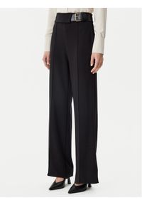 Rinascimento Spodnie materiałowe CFC0122936003 Czarny Regular Fit. Kolor: czarny. Materiał: syntetyk #1