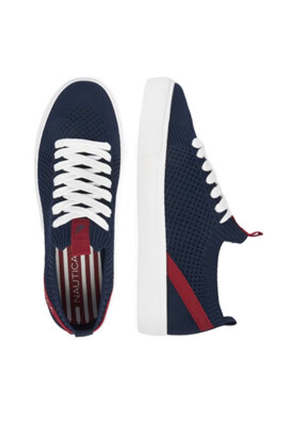 Nautica Tenisówki CEO-WS856566 Granatowy. Kolor: niebieski. Materiał: materiał