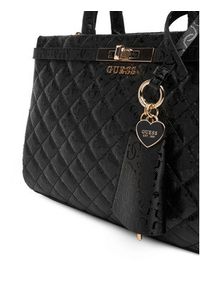 Guess Torebka Idra HWGG81 57060 Czarny. Kolor: czarny. Materiał: skórzane #4