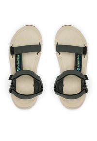 columbia - Columbia Sandały Konos Globetrot™ 2126931 Szary. Kolor: szary. Materiał: materiał #3