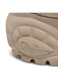Buffalo London Sneakersy BN15332281 Beżowy. Kolor: beżowy. Materiał: skóra, nubuk #3