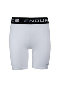 ENDURANCE - Szorty dla dzieci Endurance Power. Kolor: biały. Styl: sportowy #1