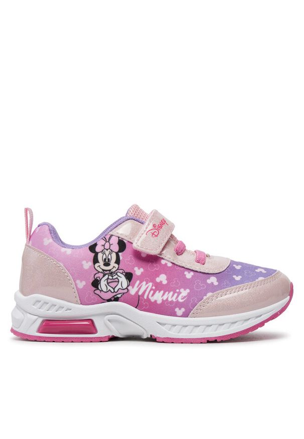 Sneakersy Mickey&Friends. Kolor: różowy