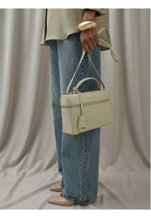 Gino Rossi - GINO ROSSI Torebka EO-LX10265 Zielony. Kolor: zielony