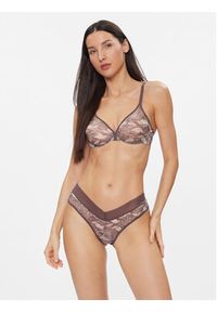 Gossard Figi brazylijskie Glossies Snake 13014 Szary. Kolor: szary. Materiał: syntetyk #4