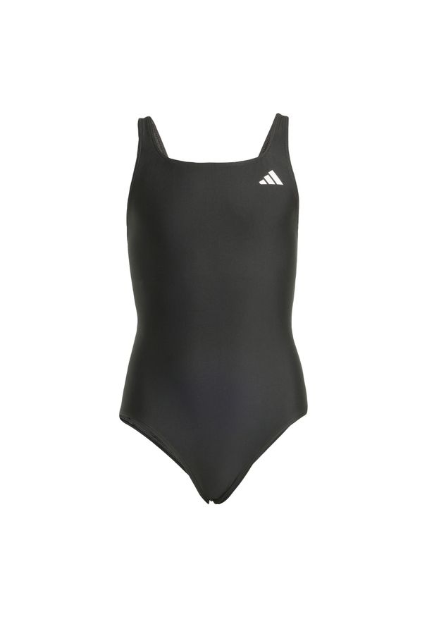 Adidas - Kostium do pływania V-back Swimsuit Kids. Kolor: czarny