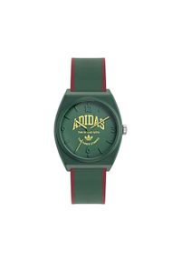adidas Originals Zegarek Project Two Grfx AOST24073 Zielony. Kolor: zielony