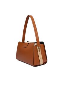 Tous - TOUS Torebka CITY M. KAOS ICON 2002355243 Brązowy. Kolor: brązowy. Materiał: skórzane #5
