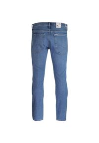 Lee - LEE LUKE WORKER MĘSKIE SPODNIE JEANSOWE JEANSY POLO BLUE L75HFOGW 112120920 #5