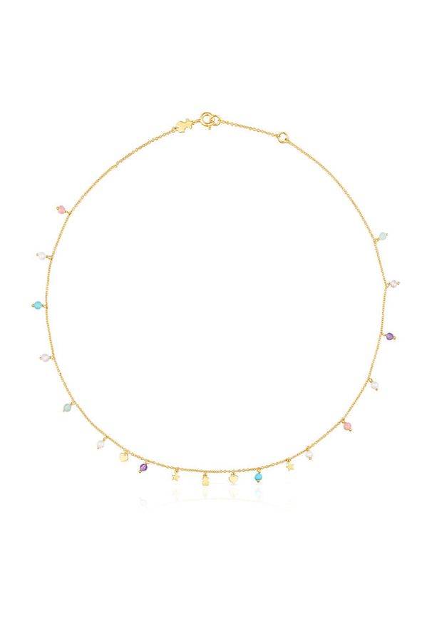 Tous - Naszyjnik TOUS. Materiał: złote. Kolor: złoty