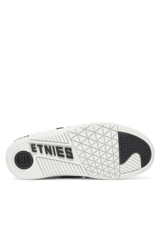 Etnies Sneakersy Locut 4101000507 Biały. Kolor: biały. Materiał: skóra