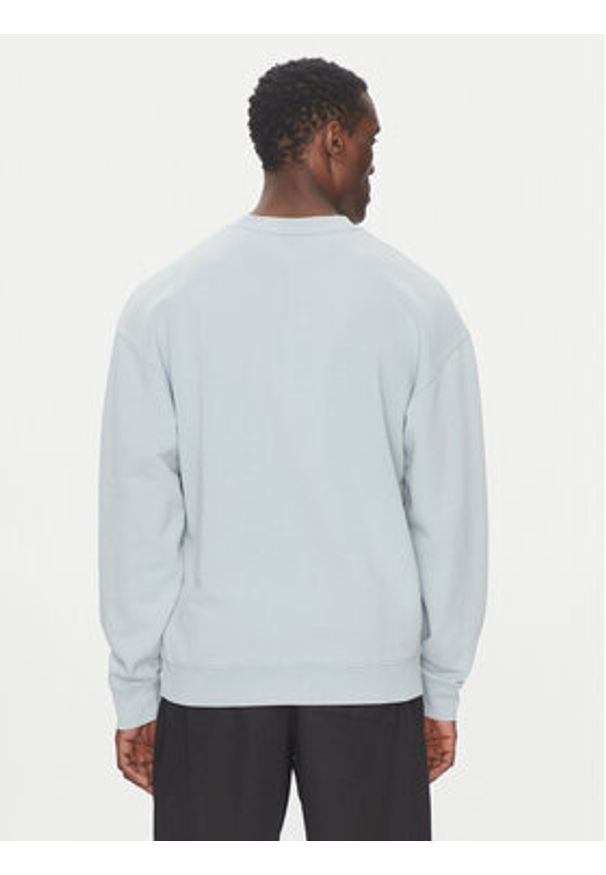 Hugo - HUGO Bluza Dopaly 50540920 Niebieski Relaxed Fit. Kolor: niebieski. Materiał: bawełna