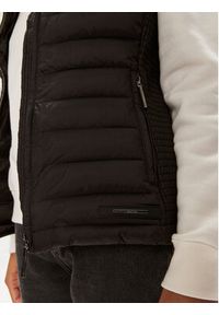 Calvin Klein Bezrękawnik Lw Padded Waist Smocking K20K207107 Czarny Slim Fit. Kolor: czarny. Materiał: syntetyk. Długość rękawa: bez rękawów #6