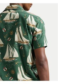 Polo Ralph Lauren Koszula 710971217001 Zielony Classic Fit. Typ kołnierza: polo. Kolor: zielony. Materiał: bawełna #4