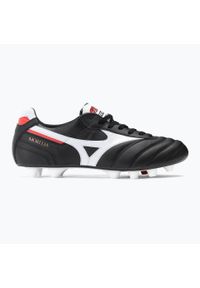 Buty piłkarskie męskie Mizuno Morelia II Japan Md. Kolor: czarny. Sport: piłka nożna