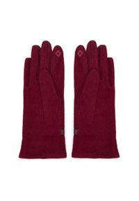 Wittchen - Damskie rękawiczki z kokardką. Materiał: wełna. Wzór: aplikacja, haft. Sezon: jesień, zima. Styl: klasyczny, elegancki #4