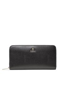 Furla Portfel Camelia WP00322-ARE000-O6000-1-007-20-CN-P Czarny. Kolor: czarny. Materiał: skóra #1