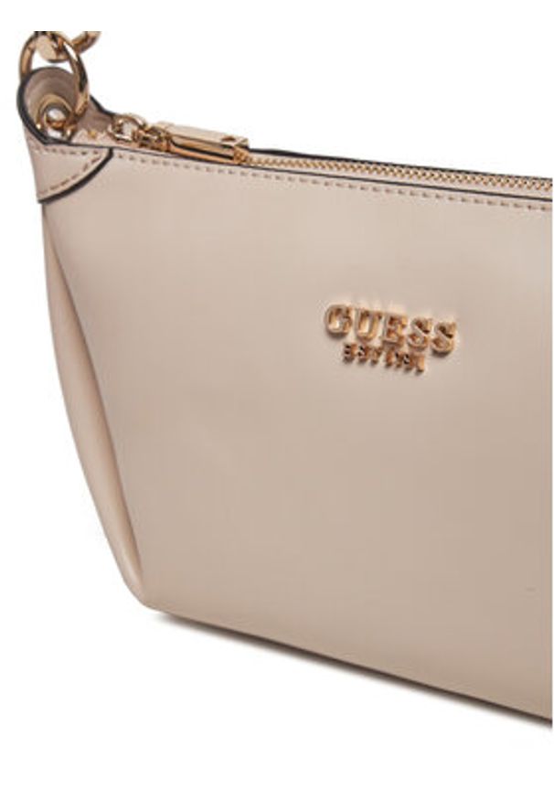Guess Torebka HWEVG9 53517 Beżowy. Kolor: beżowy. Materiał: skórzane
