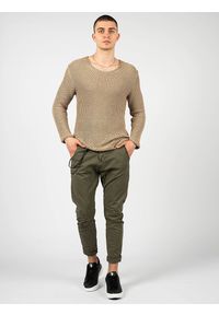 Xagon Man Spodnie | P2303 2CR 4015 | Mężczyzna | Wojskowa Zieleń, Zielony. Kolor: zielony. Materiał: elastan, bawełna. Styl: militarny