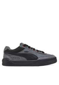 Puma Sneakersy Park Lifestyle SK8 400497 05 Szary. Kolor: szary. Materiał: skóra, zamsz