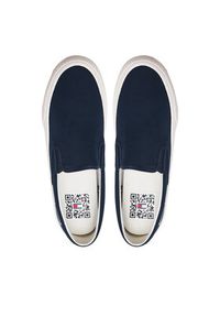 Tommy Jeans Tenisówki Tjm Slip On Canvas Color EM0EM01366 Granatowy. Zapięcie: bez zapięcia. Kolor: niebieski #2