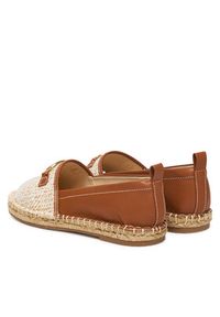 Liu Jo Espadryle Capri 04 SA6097 EX347 Brązowy. Kolor: brązowy. Materiał: skóra #2