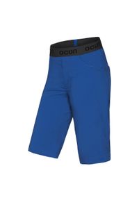 OCUN - Szorty Ocun Mánia Eco. Kolor: niebieski. Sport: wspinaczka #1