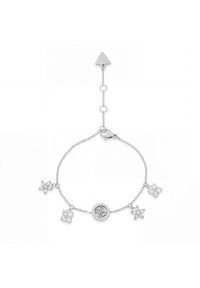 Guess Bransoletka JUBB06 033JW Srebrny. Materiał: metalowe. Kolor: srebrny #3
